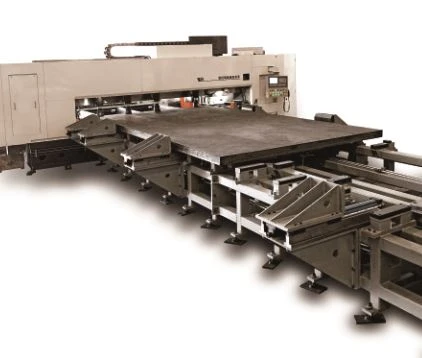 เครื่องเลื่อยและกัดเหล็ก CNC แบบก้าวหน้า