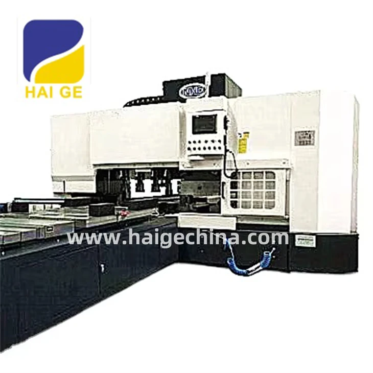Hish Capacity With High Accuracy Steel Plate Sawing And Milling Machines CNC Type HGGKL450 suppliers Hish Capacity With High Accuracy Steel Plate Sawing And Milling Machines CNC Type HGGKL450 suppliers
