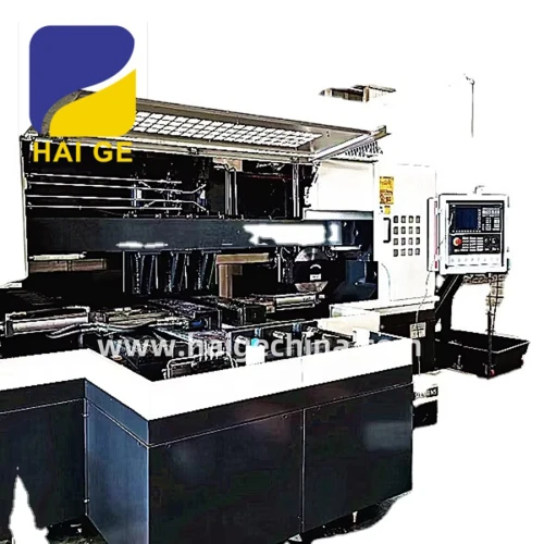 Hish Capacity With High Accuracy Steel Plate Sawing And Milling Machines CNC Type HGGKL450 factory Hish Capacity With High Accuracy Steel Plate Sawing And Milling Machines CNC Type HGGKL450 factory