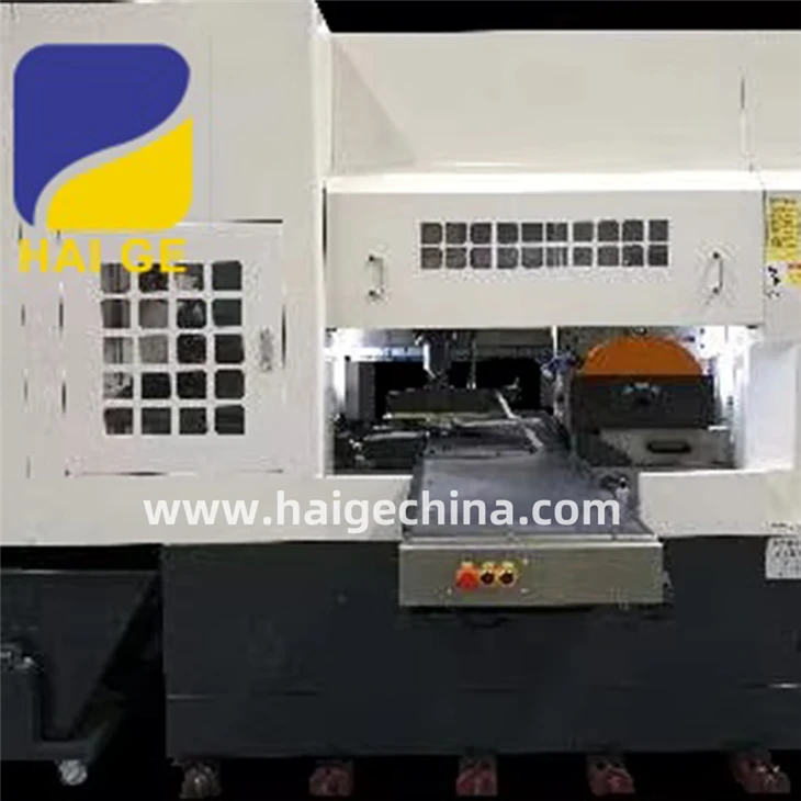 Hish Capacity With High Accuracy Steel Plate Sawing And Milling Machines CNC Type HGGKL450 price Hish Capacity With High Accuracy Steel Plate Sawing And Milling Machines CNC Type HGGKL450 price