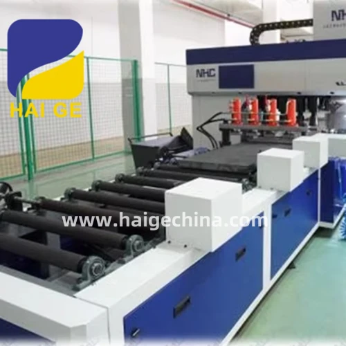 ขายร้อนประสิทธิภาพการทำงานระดับ CNC เหล็กแผ่นเลื่อยและมิลลิ่งเครื่อง HGKL2310
